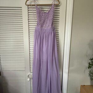 Spaghetti Strap Formal Dress - Worn once
